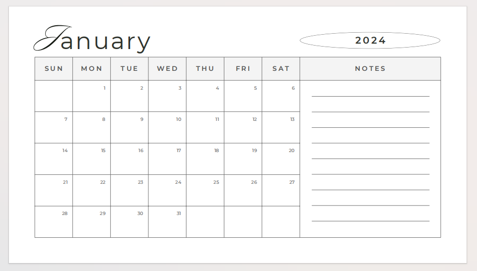 A monthly of Calendar Templates. | This is easy to note some things for the month.